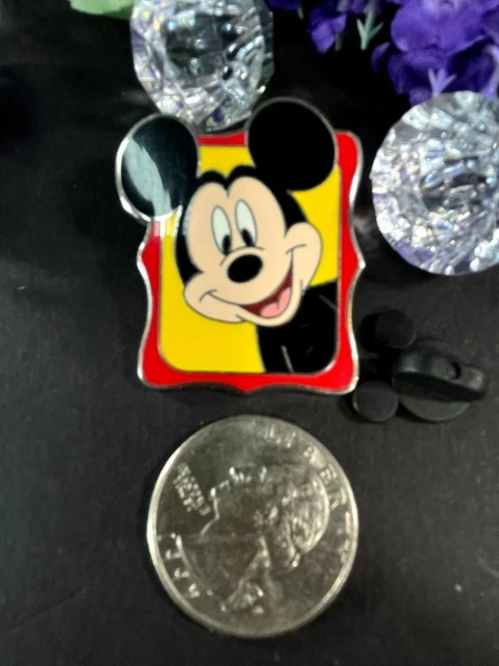 Disney Mickey Mouse Trading Pin Happy Badge Brooch Lapel Pin Jewelry Accessories
